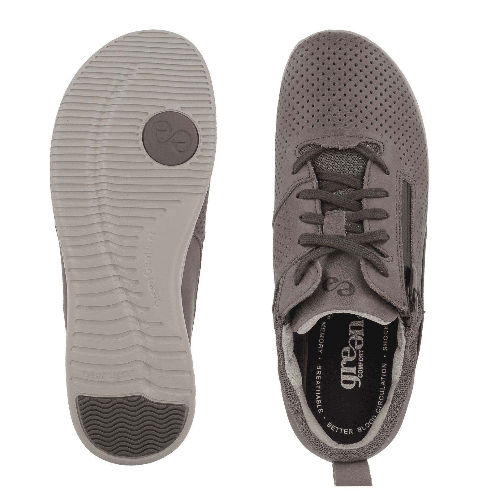 LEAF LAIA - WARM GREY